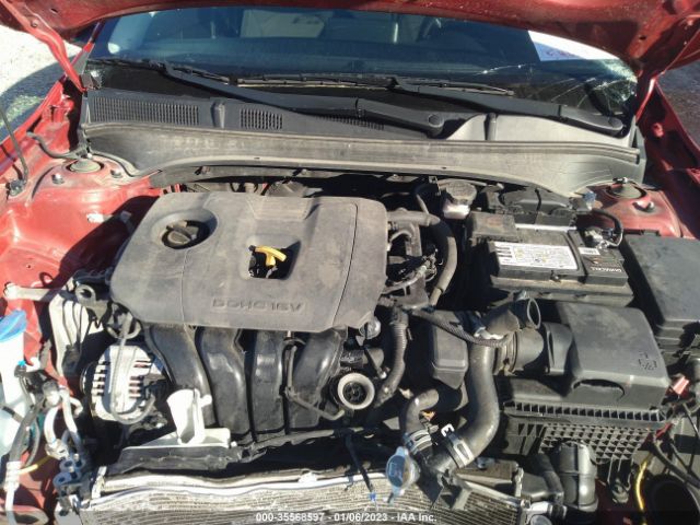 3KPF24AD6KE019255 KIA Forte Lxs
