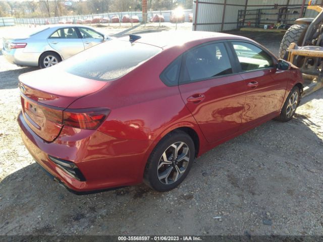 3KPF24AD6KE019255 KIA Forte Lxs