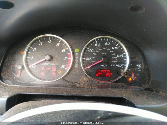 2008 MAZDA MAZDA6 I SPORT VE VIN: 1YVHP80C585M22779