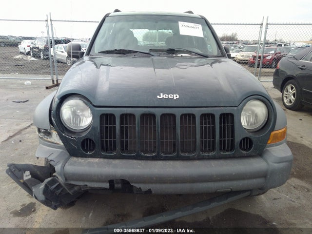 2005 JEEP LIBERTY SPORT VIN: 1J4GL48K85W671692