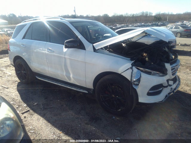 2016 Mercedes-Benz GLE-Class, VIN: 4JGDA5JB4GA700812