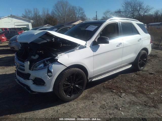 2016 Mercedes-Benz GLE-Class, VIN: 4JGDA5JB4GA700812