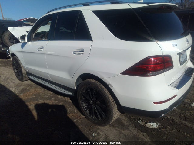 2016 Mercedes-Benz GLE-Class, VIN: 4JGDA5JB4GA700812