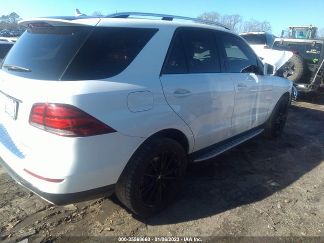 2016 Mercedes-Benz GLE-Class, VIN: 4JGDA5JB4GA700812