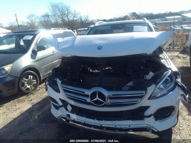 2016 Mercedes-Benz GLE-Class, VIN: 4JGDA5JB4GA700812