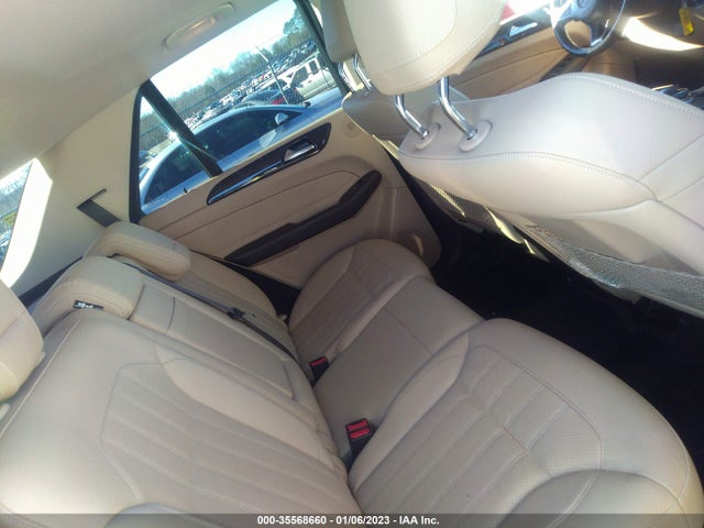 2016 Mercedes-Benz GLE-Class, VIN: 4JGDA5JB4GA700812