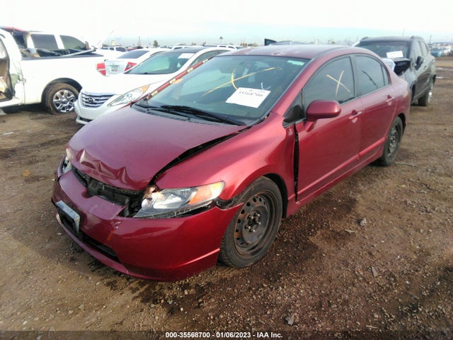 2008 HONDA CIVIC SDN LX VIN: 2HGFA16558H530893