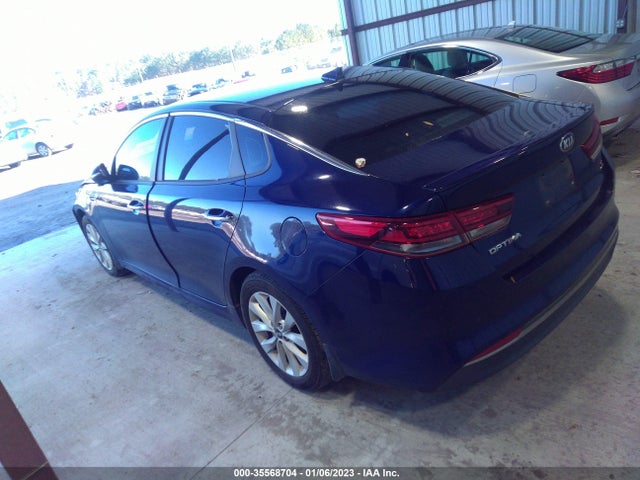 KIA Optima S 2018 5XXGT4L37JG214695 Image 3