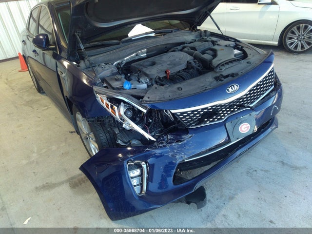 KIA Optima S 2018 5XXGT4L37JG214695 Image 6