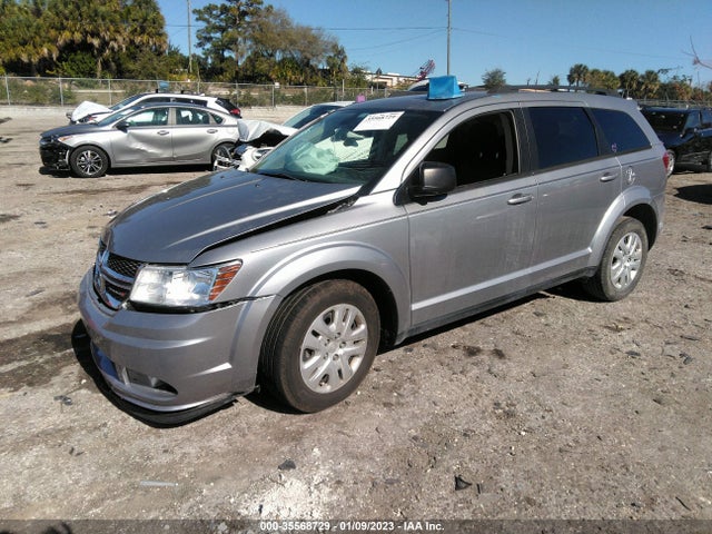Dodge Journey Se Value Pkg 2019 3C4PDCAB9KT858920 Image 2