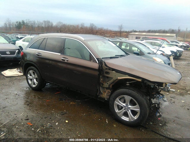 2016 Mercedes-Benz GLC-Class, VIN: WDC0G4KB6GF104382