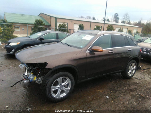 2016 Mercedes-Benz GLC-Class, VIN: WDC0G4KB6GF104382