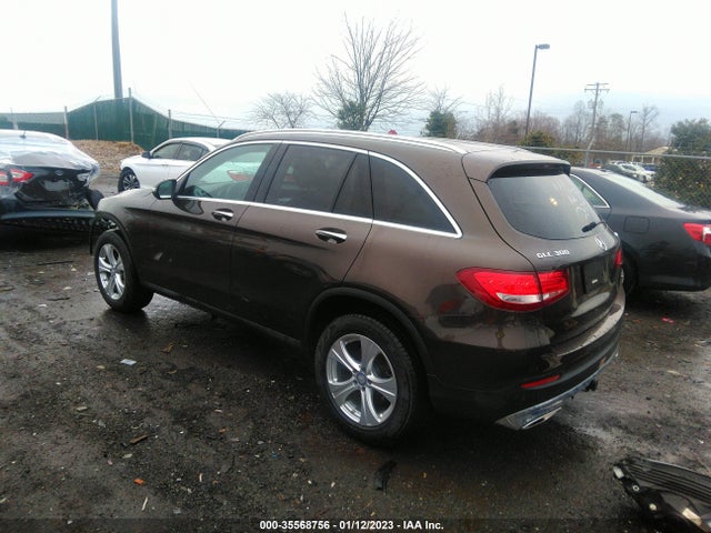 2016 Mercedes-Benz GLC-Class, VIN: WDC0G4KB6GF104382