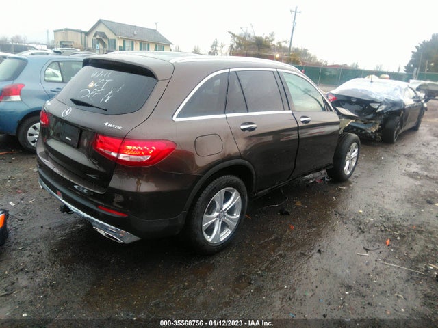 2016 Mercedes-Benz GLC-Class, VIN: WDC0G4KB6GF104382