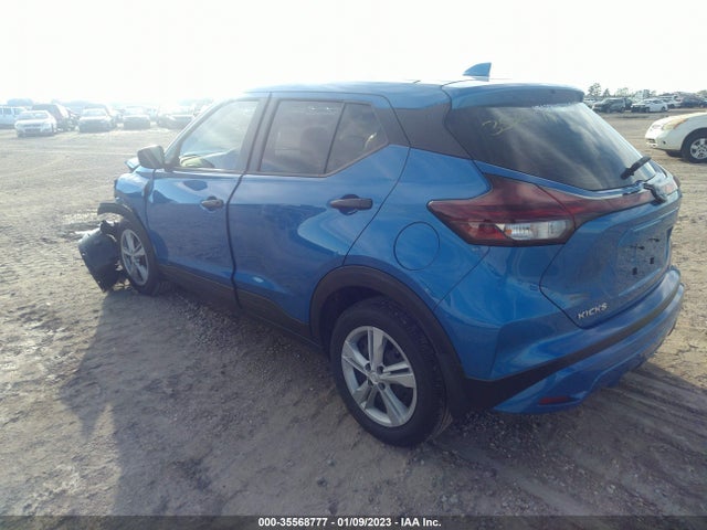 2023 NISSAN KICKS S VIN: 3N1CP5BV6PL468460