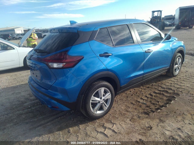 2023 NISSAN KICKS S VIN: 3N1CP5BV6PL468460
