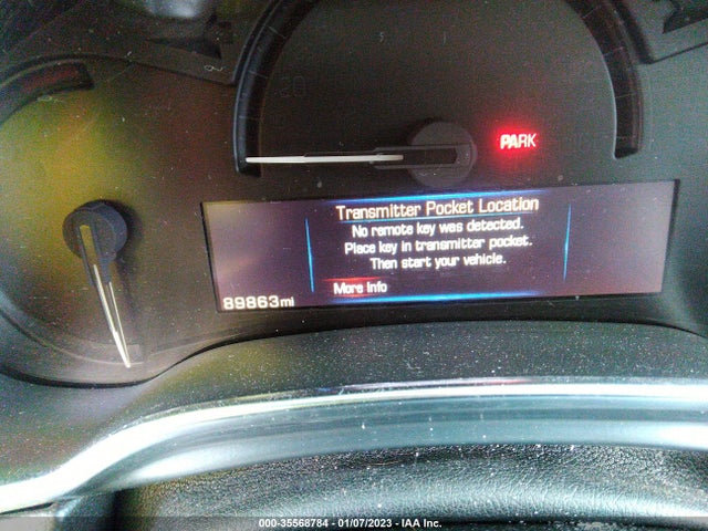 3GYFNBE37FS621192 Cadillac Srx Luxury Collection