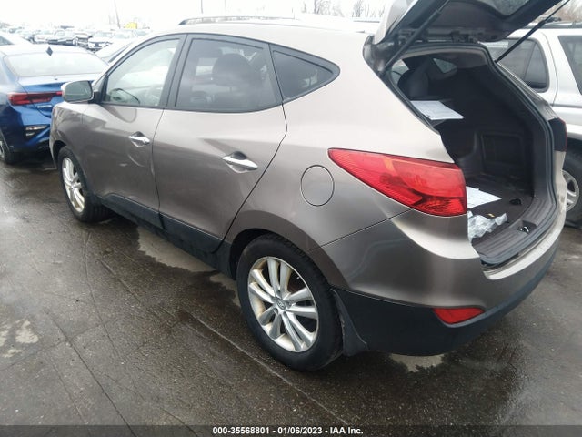 2011 HYUNDAI TUCSON LIMITED VIN: KM8JUCAC7BU171001