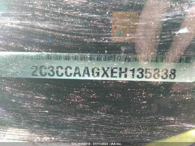 2C3CCAAGXEH135838 Chrysler 300
