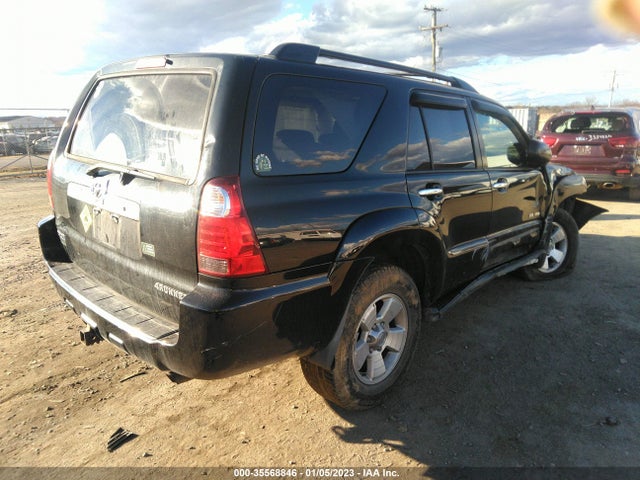 2008 TOYOTA 4RUNNER SR5 SPORT VIN: JTEBU14R08K017033