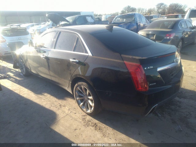 2019 Cadillac CTS, VIN: 1G6AX5SX7K0106409