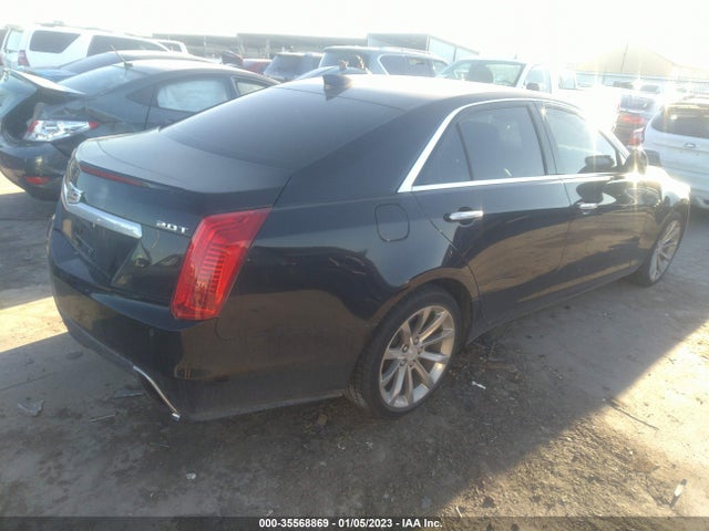2019 Cadillac CTS, VIN: 1G6AX5SX7K0106409