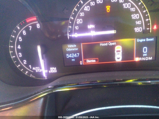 2019 Cadillac CTS, VIN: 1G6AX5SX7K0106409