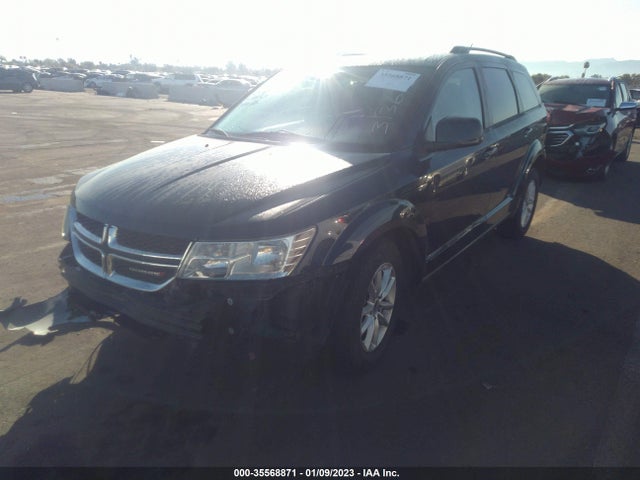 Dodge Journey Sxt 2013 3C4PDDBG3DT619950 Image 2