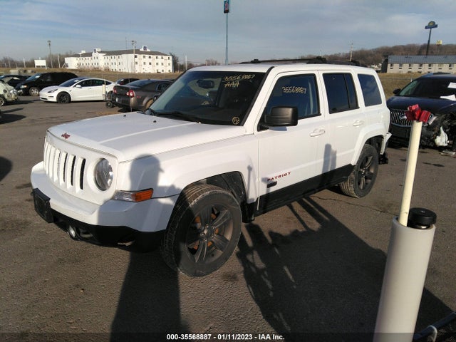 1C4NJRBB2GD753148 Jeep Patriot 75th Anniversary