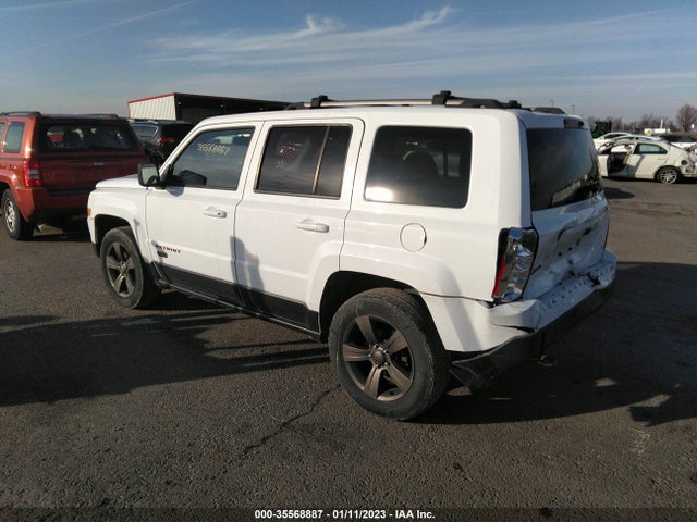1C4NJRBB2GD753148 Jeep Patriot 75th Anniversary