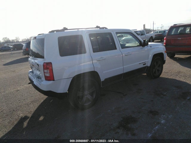 1C4NJRBB2GD753148 Jeep Patriot 75th Anniversary