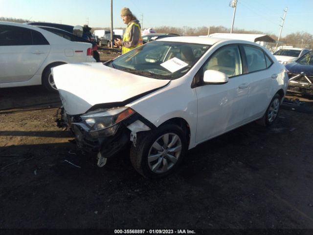 2T1BURHE4FC312970 Toyota COROLLA LE