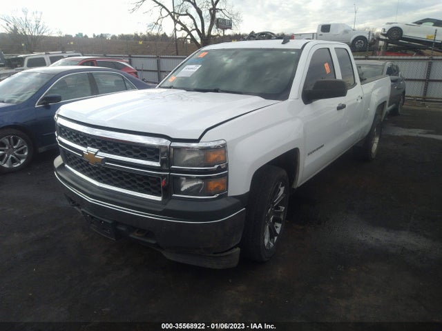 2014 CHEVROLET SILVERADO 1500 WORK TRUCK VIN: 1GCRCPEC8EZ120528