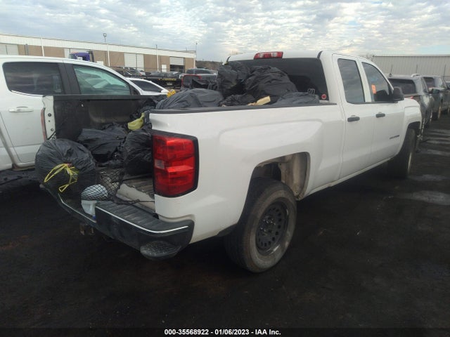 2014 CHEVROLET SILVERADO 1500 WORK TRUCK VIN: 1GCRCPEC8EZ120528