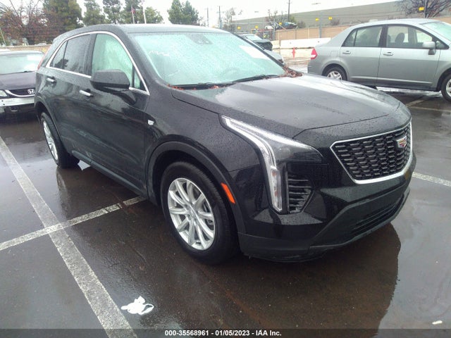 Cadillac Xt4 Fwd Luxury 2022 1GYAZAR45NF168060 Image 1