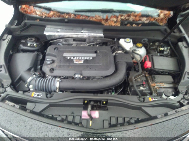 Cadillac Xt4 Fwd Luxury 2022 1GYAZAR45NF168060 Image 11