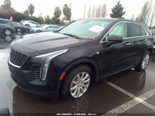 Cadillac Xt4 Fwd Luxury 2022 1GYAZAR45NF168060 Image 2