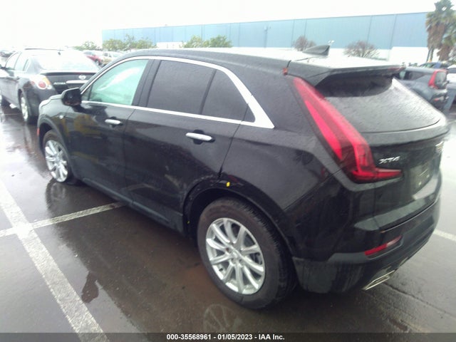 Cadillac Xt4 Fwd Luxury 2022 1GYAZAR45NF168060 Image 4