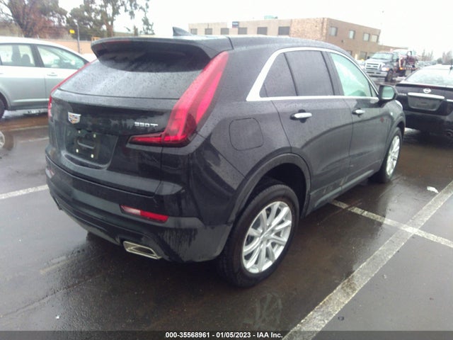 Cadillac Xt4 Fwd Luxury 2022 1GYAZAR45NF168060 Image 5