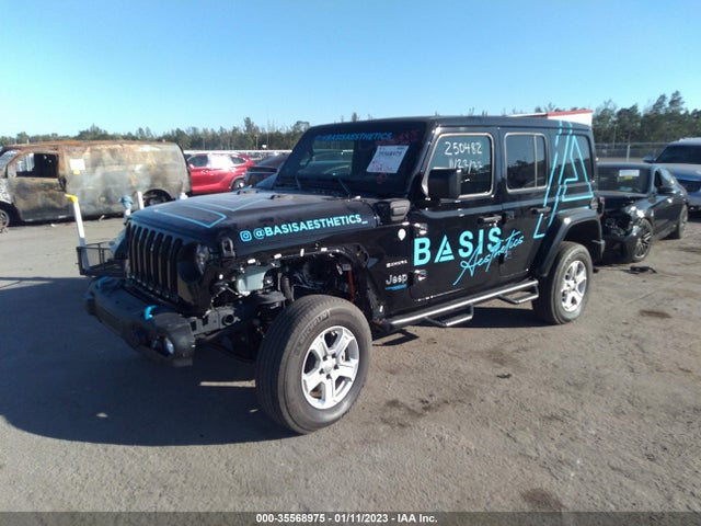1C4JJXP69MW677135 Jeep Wrangler 4xe Unlimited Sahara