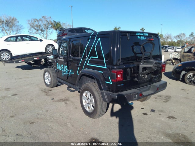 1C4JJXP69MW677135 Jeep Wrangler 4xe Unlimited Sahara