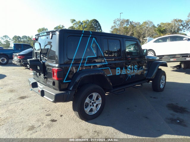 1C4JJXP69MW677135 Jeep Wrangler 4xe Unlimited Sahara