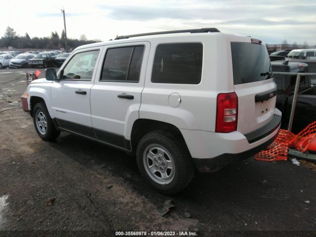 1C4NJPBAXDD213666 Jeep Patriot