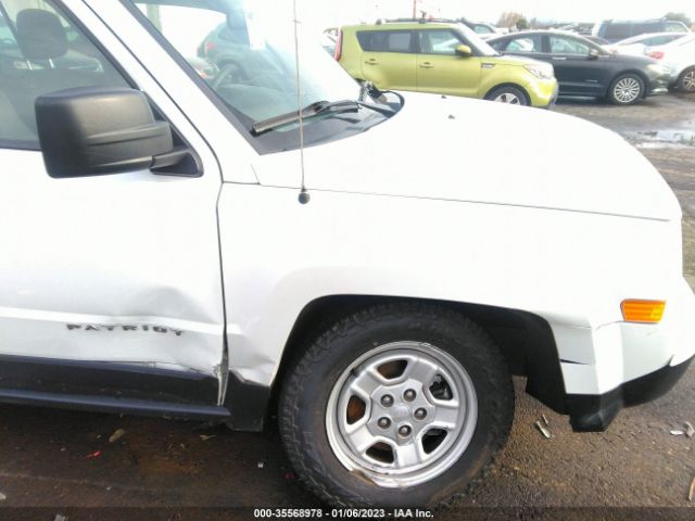 1C4NJPBAXDD213666 Jeep Patriot