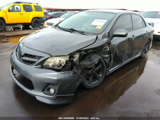 2013 TOYOTA COROLLA L/LE/S VIN: 2T1BU4EE3DC943360