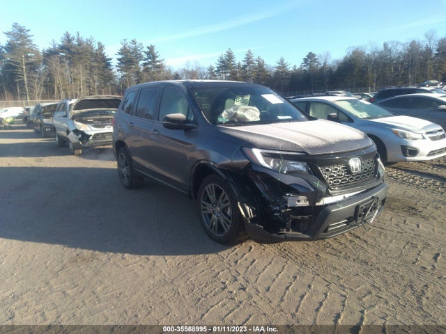 Honda Passport Ex-l 2021 5FNYF8H50MB031322 Image 1
