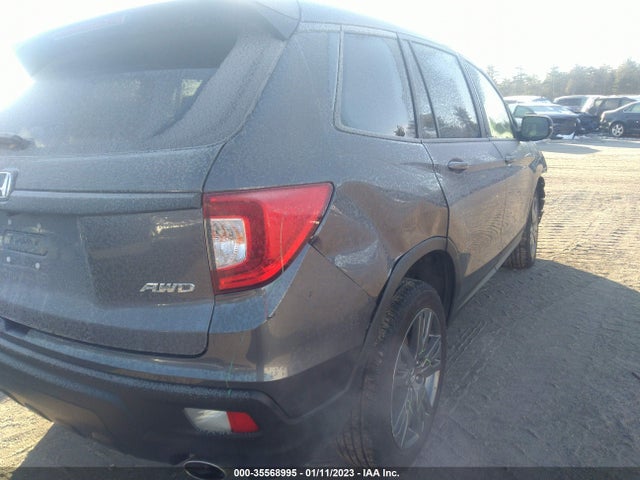 Honda Passport Ex-l 2021 5FNYF8H50MB031322 Image 4
