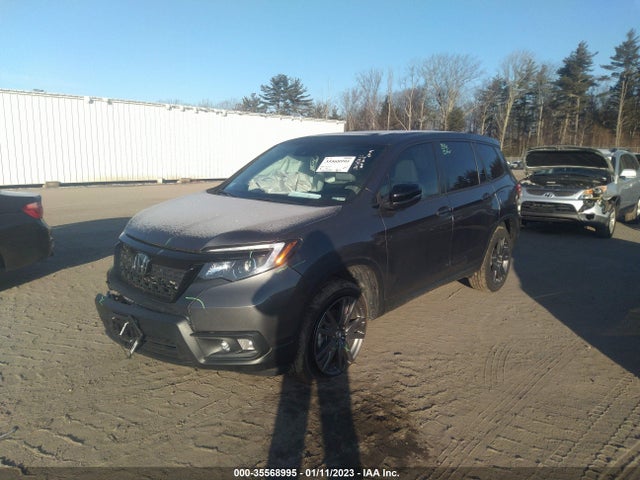 Honda Passport Ex-l 2021 5FNYF8H50MB031322 Image 2
