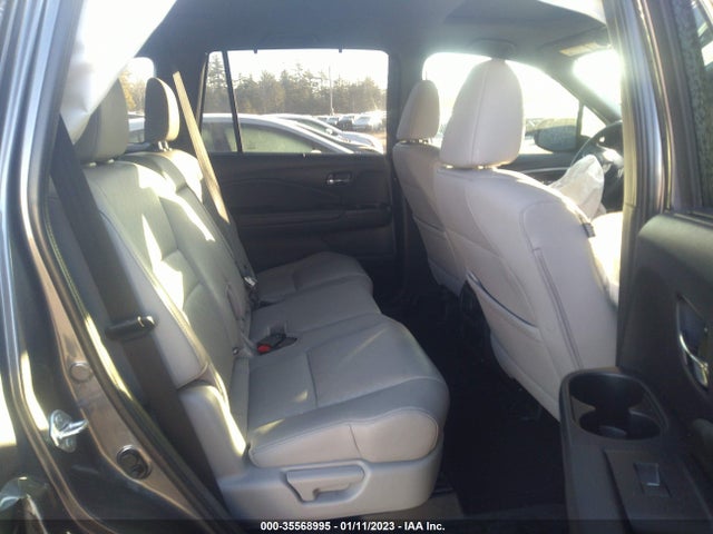 Honda Passport Ex-l 2021 5FNYF8H50MB031322 Image 10