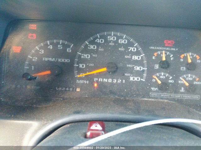 1998 CHEVROLET C/K 1500 VIN: 1GCEK19R9WE214178